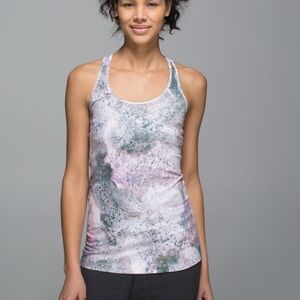 Lululemon Racerback Tank Sugar Crush Multi